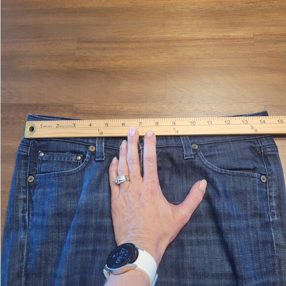 Citizens of Humanity Bootcut Jeans 25 Y2K Low Rise Buckle Pockets EUC/GUC - Picture 11 of 14